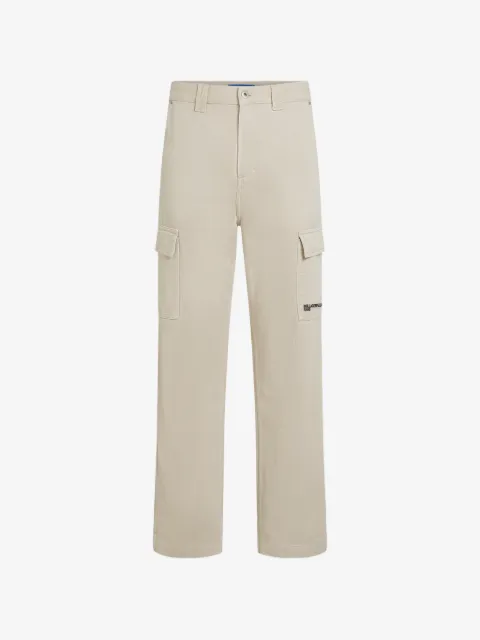 Karl Lagerfeld Jeans belt-loops cargo pants