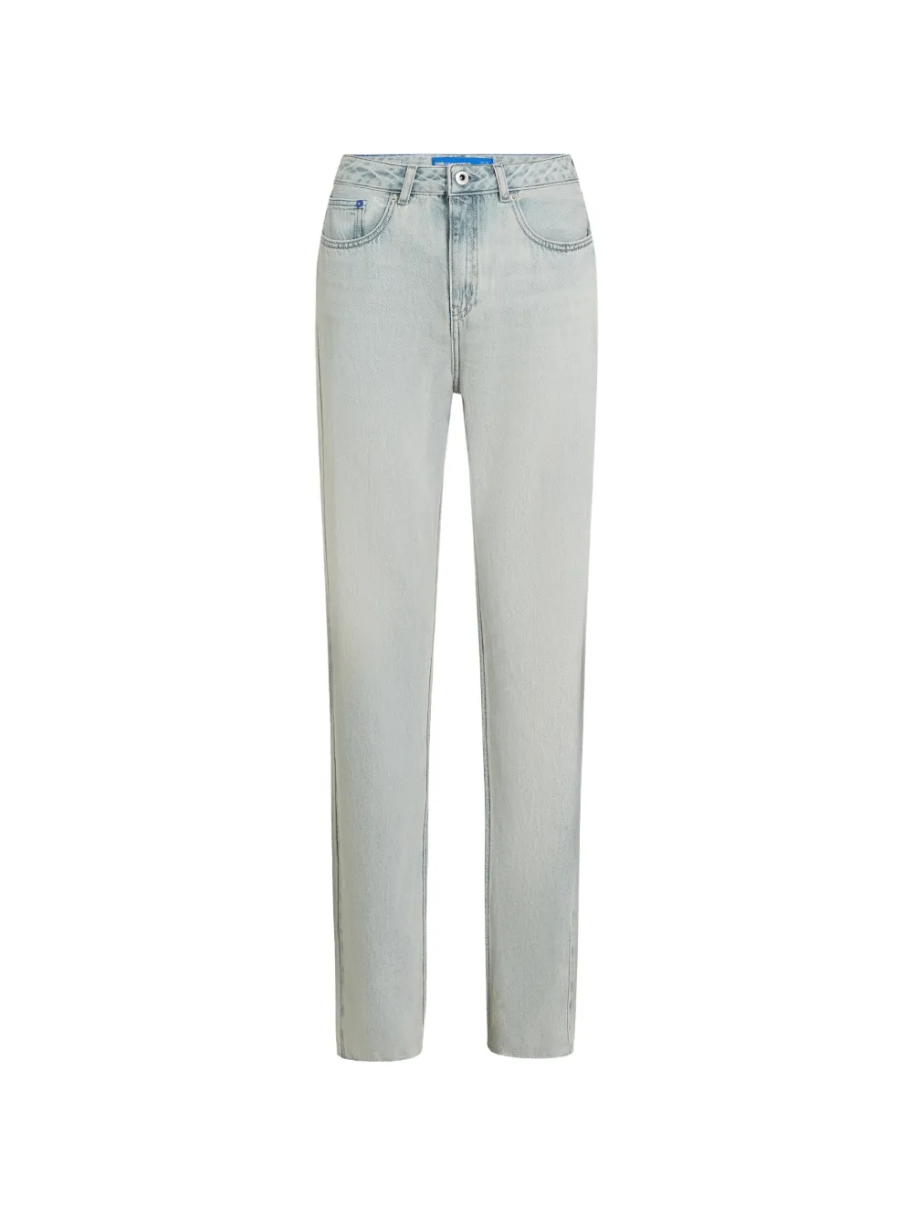Karl Lagerfeld Jeans Jeans con applicazione logo - Blu