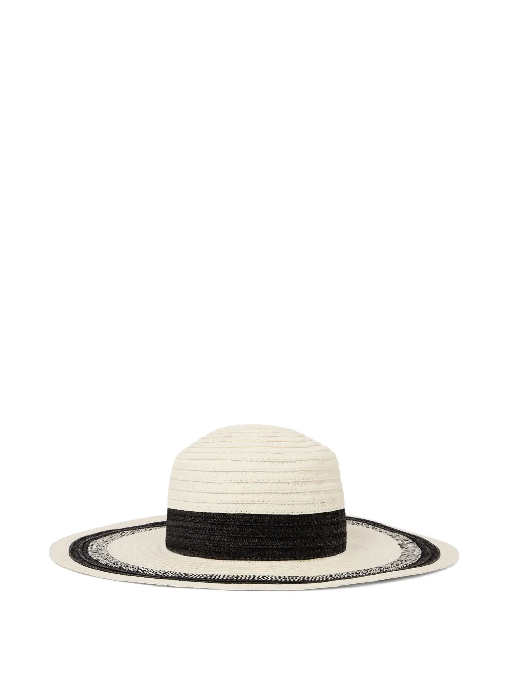  Karl Lagerfeld Signature Sun Hat - Neutrals 