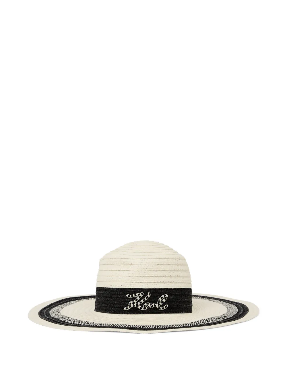 Karl Lagerfeld Cappello Signature - Toni neutri