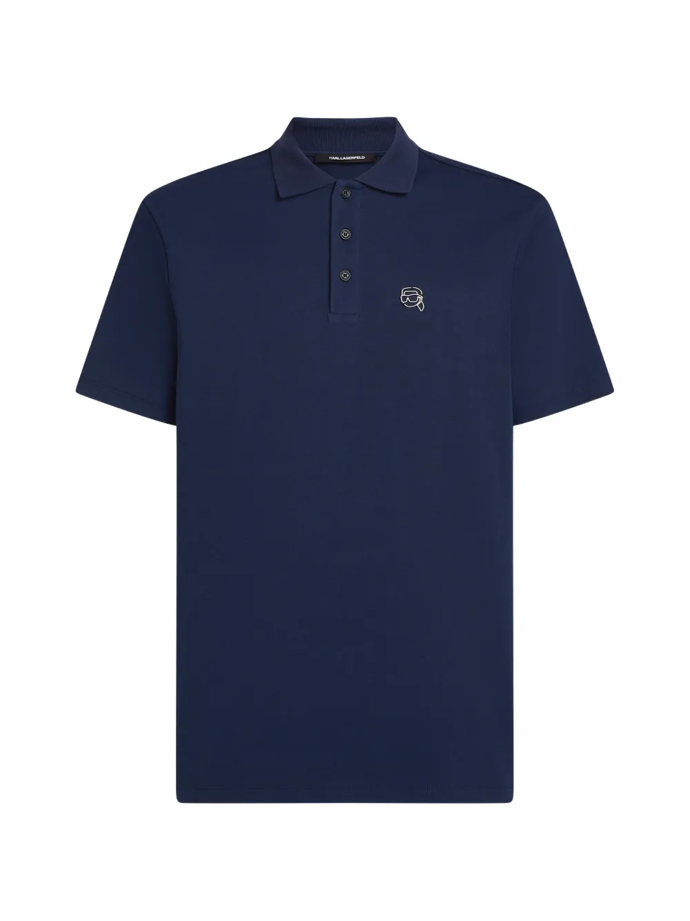 Karl Lagerfeld Polo Ikon - Blu