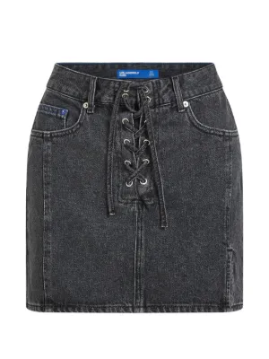 Diesel De-Ron デニム ミニスカート | グレー | FARFETCH JP