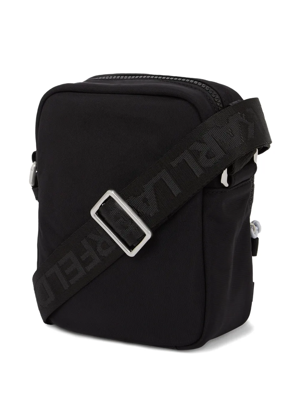 Karl Lagerfeld Jeans String Utility Reporter menssager tas Zwart