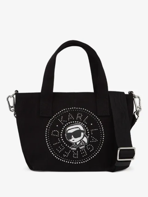 Karl Lagerfeld small Ikon tote bag