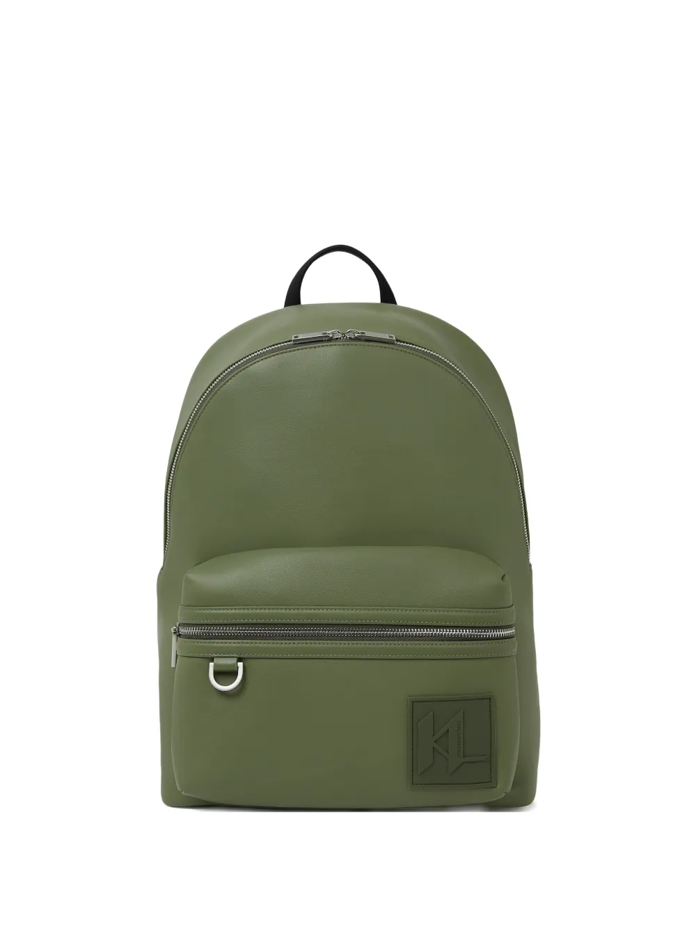 Karl Lagerfeld Zaino con applicazione - Verde