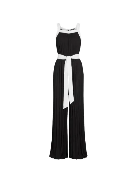 Karl Lagerfeld pleated jumpsuit