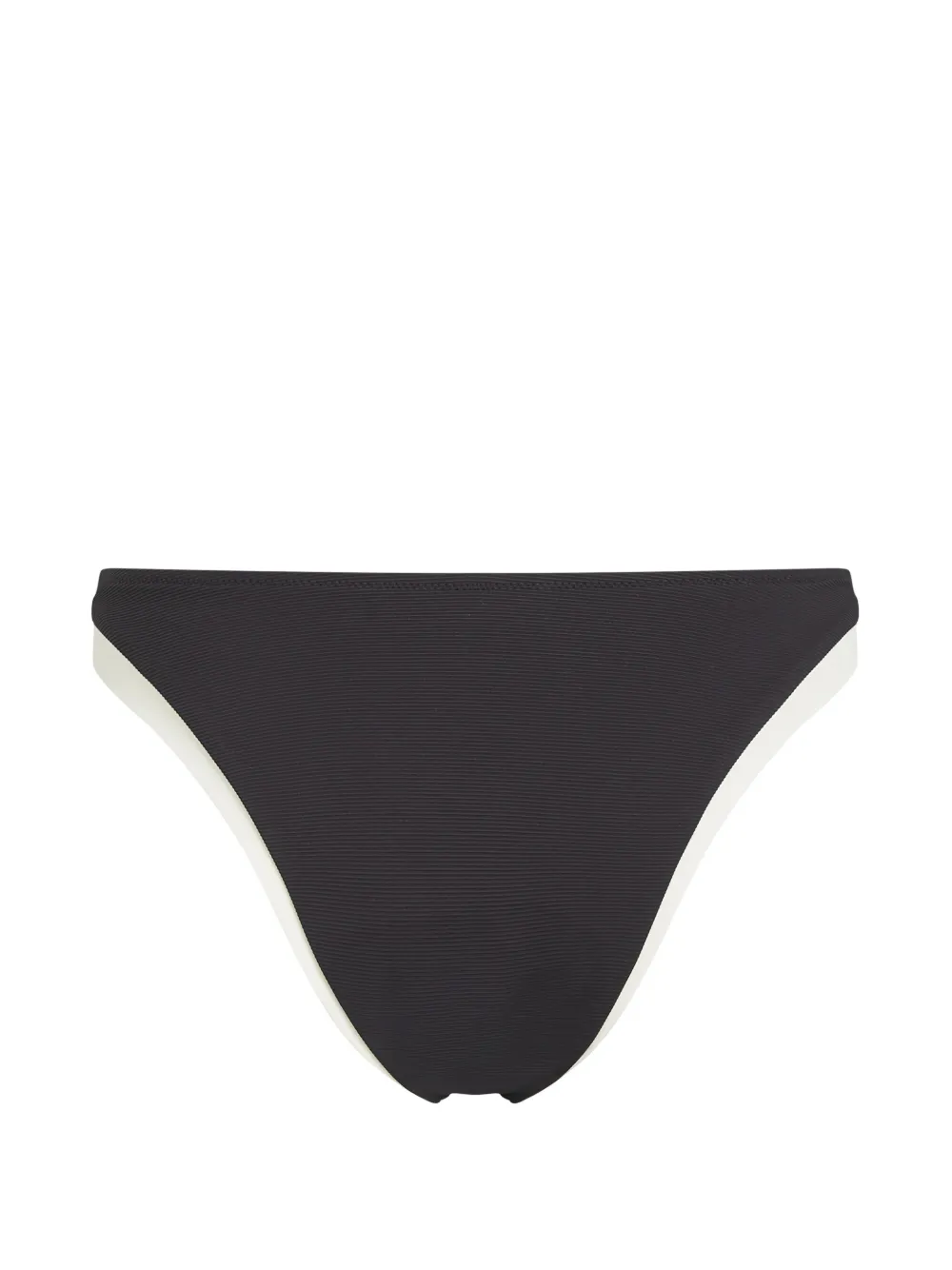 Karl Lagerfeld Signature bikinislip Zwart