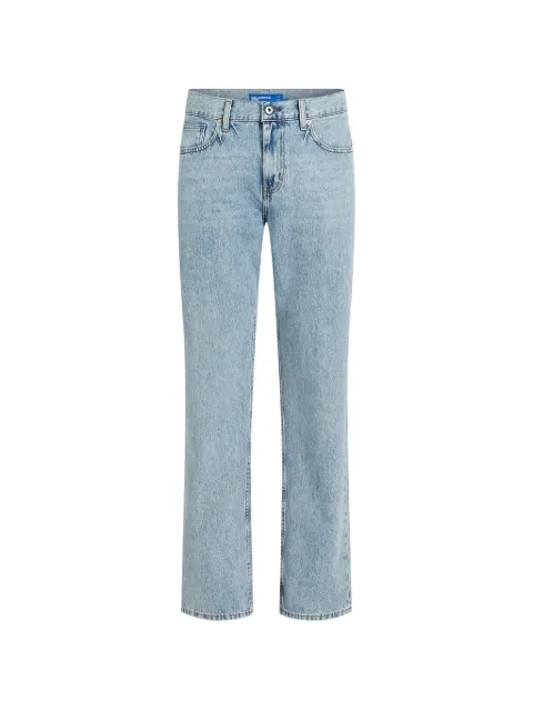 Karl Lagerfeld Jeans acid wash straight jeans