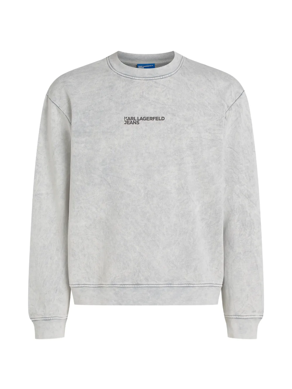 Karl Lagerfeld Jeans Felpa girocollo - Grigio