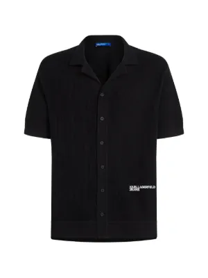 HELIOT EMIL Carabiner short-sleeve Shirt | Black | FARFETCH