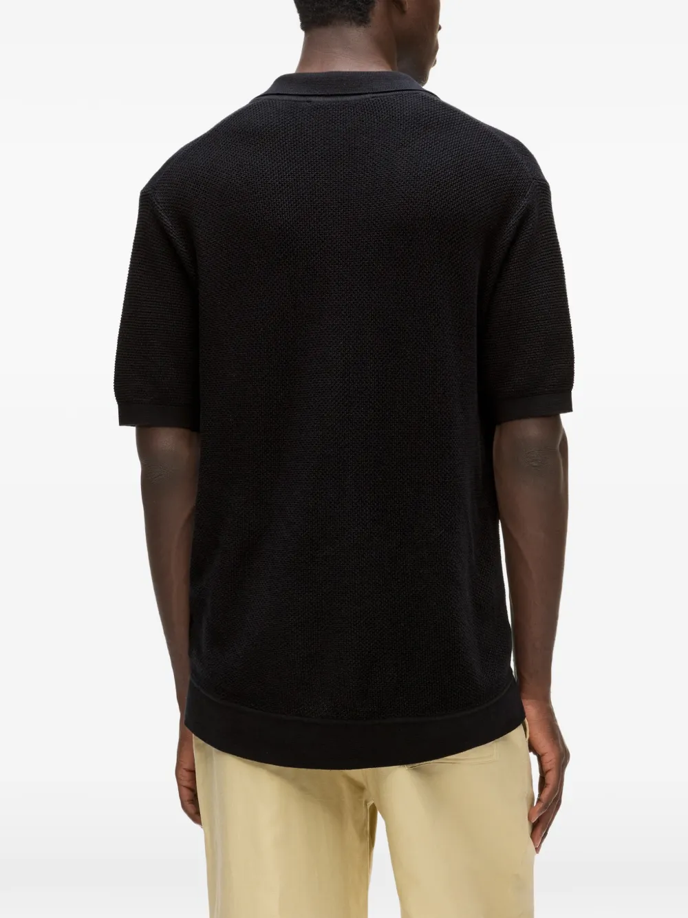 Karl Lagerfeld Jeans Overhemd Zwart