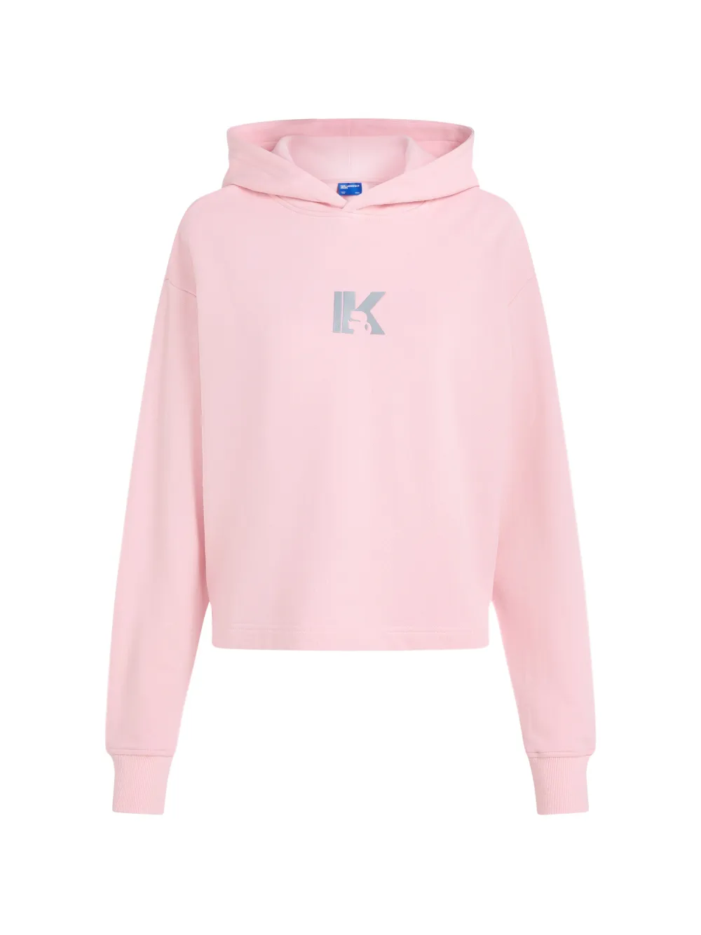 Karl Lagerfeld Jeans Felpa con cappuccio - Rosa