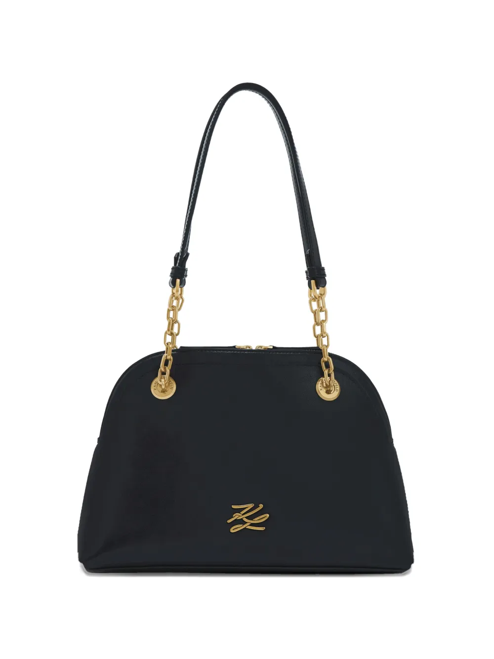 Karl Lagerfeld Borsa a spalla K/Autograph media - Nero