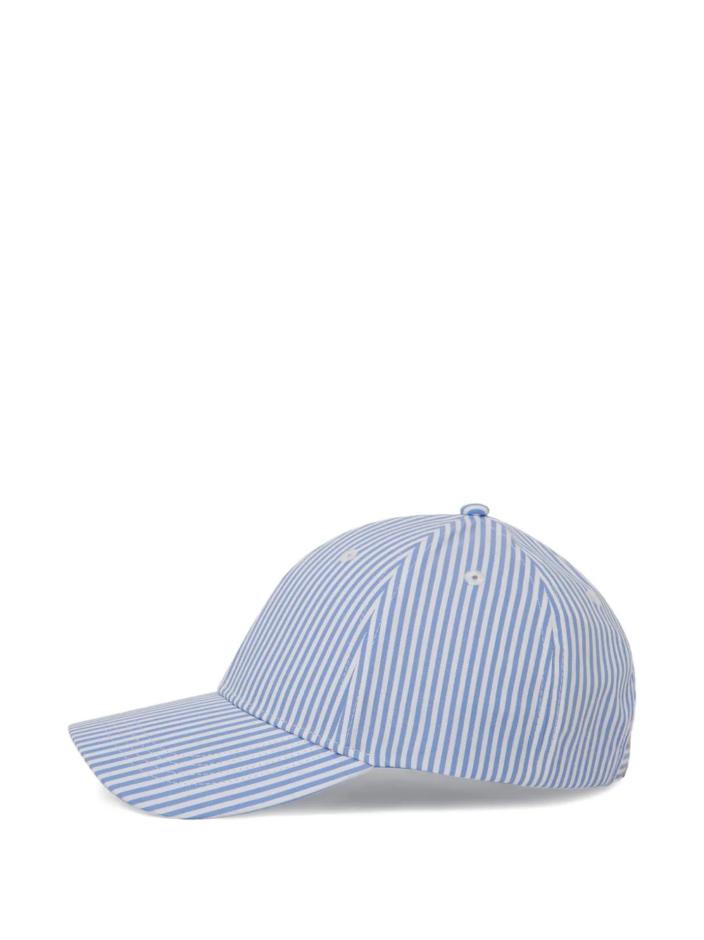 Karl Lagerfeld Pet met krijtstrepen Blauw