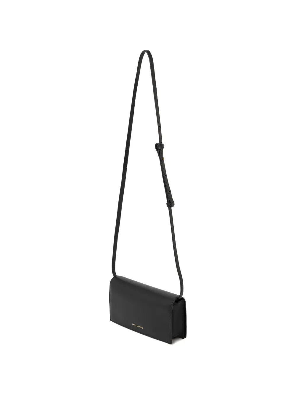 Karl Lagerfeld K Autograph kleine crossbodytas met logoplakkaat Zwart