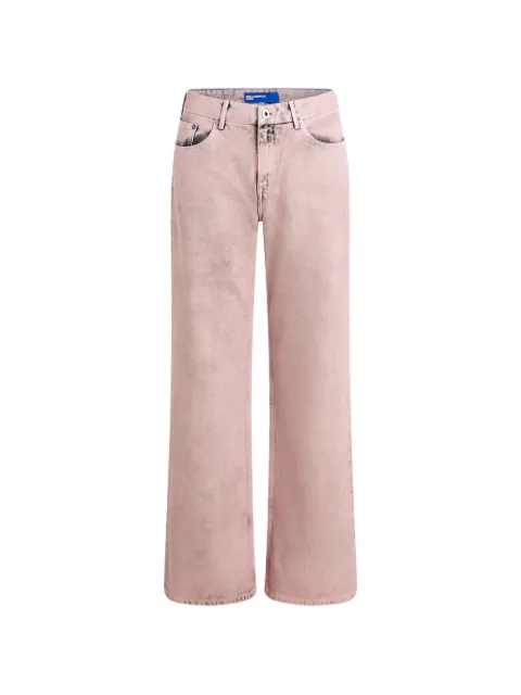 Karl Lagerfeld Jeans jeans con cinco bolsillos