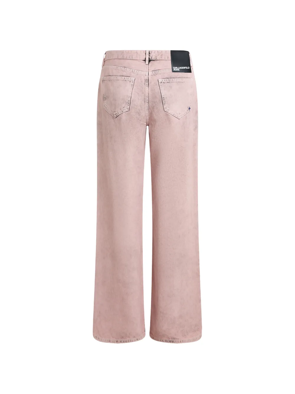 Karl Lagerfeld Jeans met vijf zakken Roze
