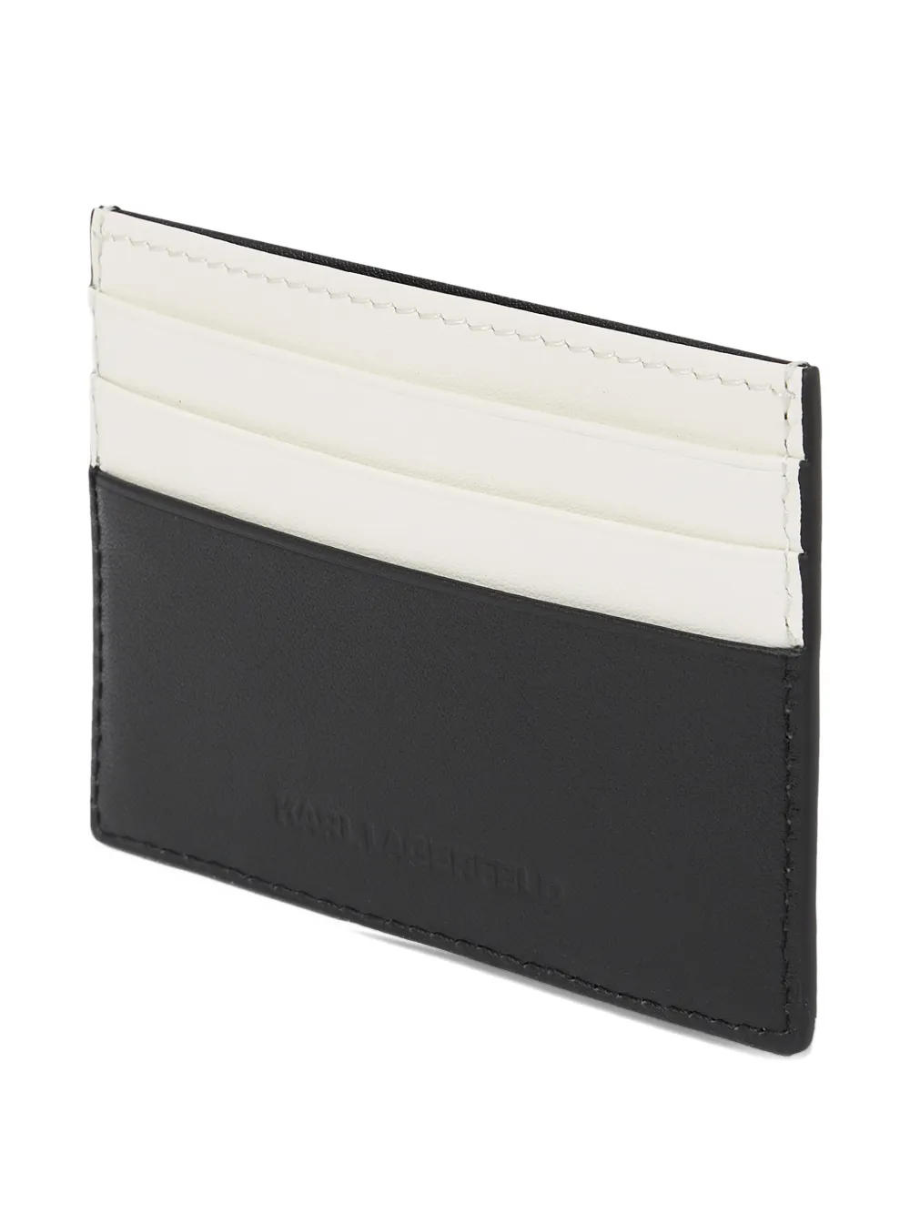  Karl Lagerfeld K/autograph Card Holder - Black 