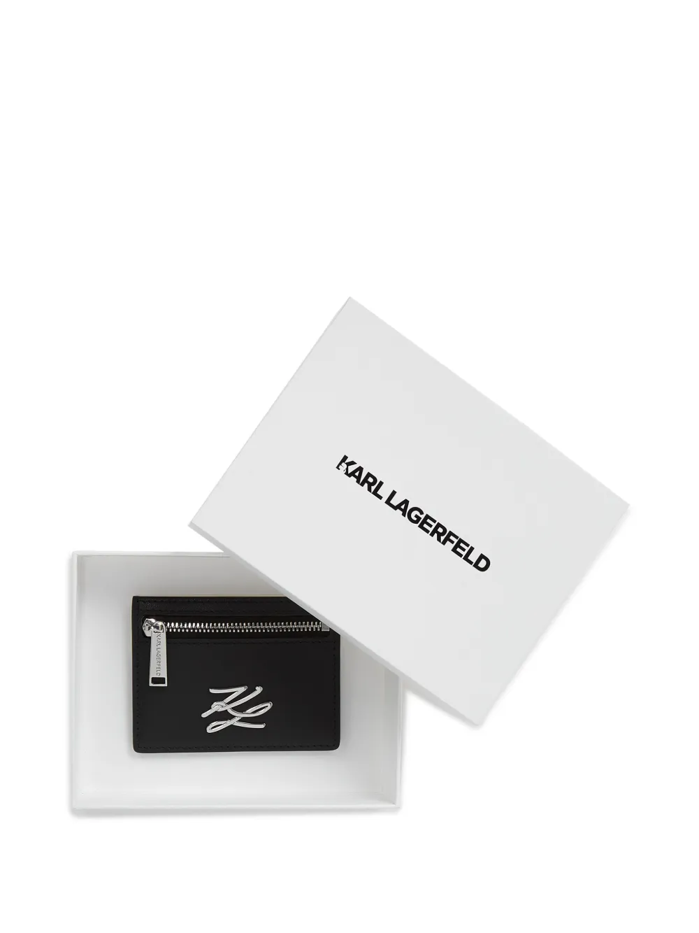 Karl Lagerfeld K Autograph pasjeshouder Zwart