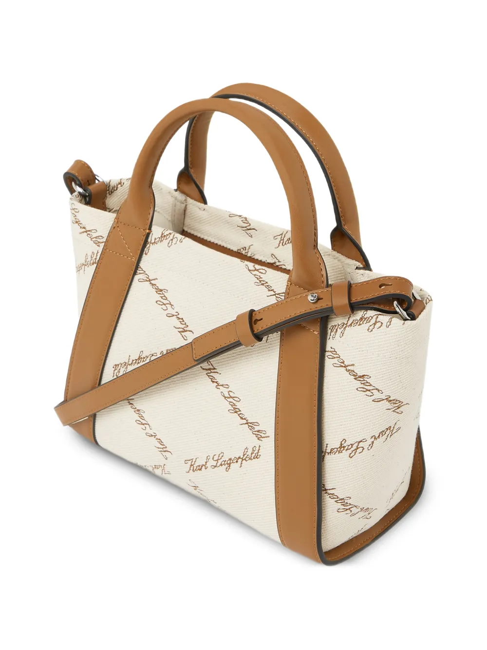 Karl Lagerfeld K Ville kleine shopper Beige