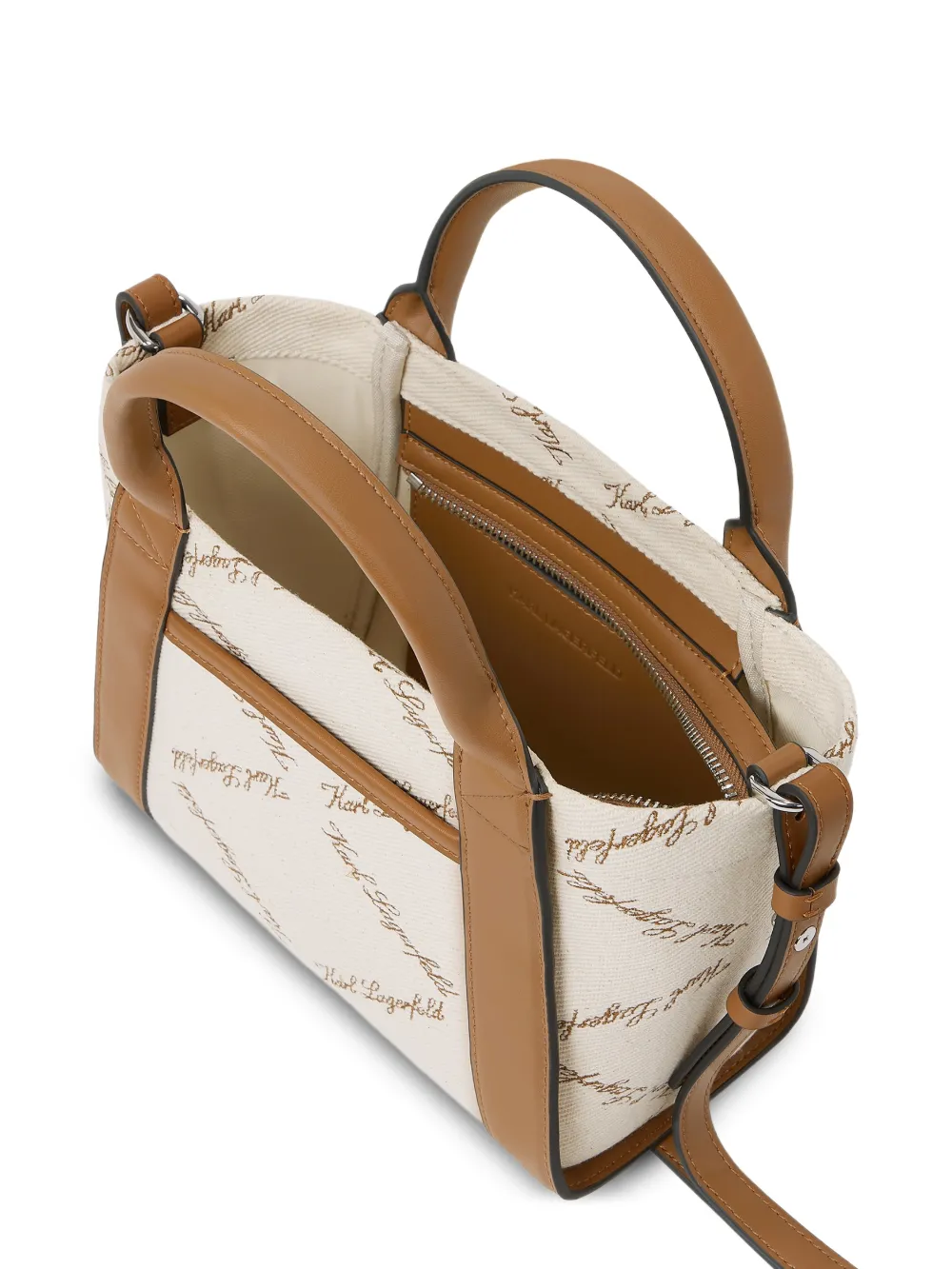 Karl Lagerfeld K Ville kleine shopper Beige
