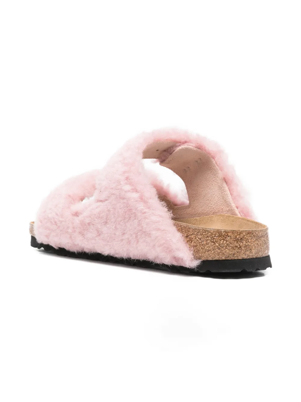 Birkenstock Arizona suède sandalen Roze