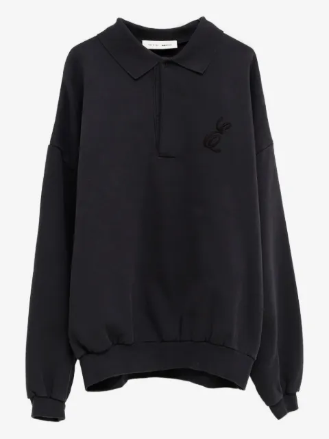 FEAR OF GOD ESSENTIALS embroidered-logo polo shirt 
