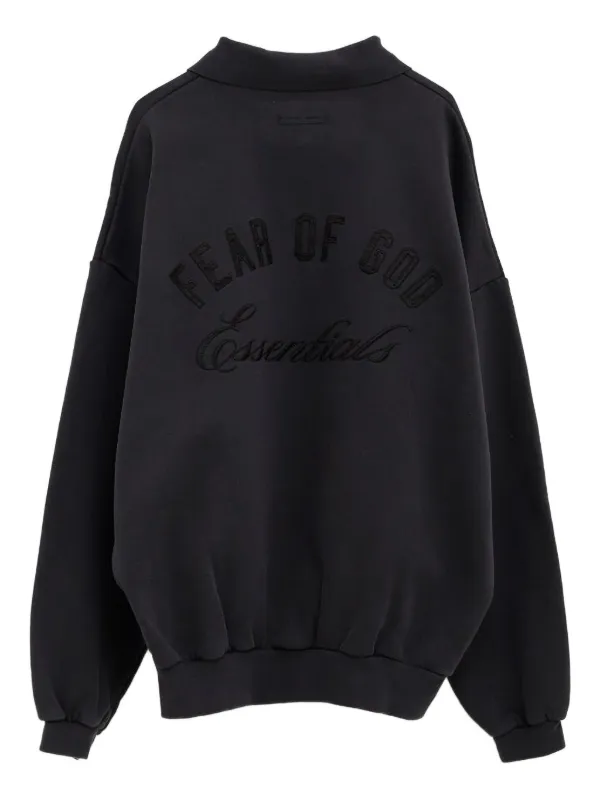 ESSENTIALS FEAR OF GOD 長袖ポロシャツ クリーム色