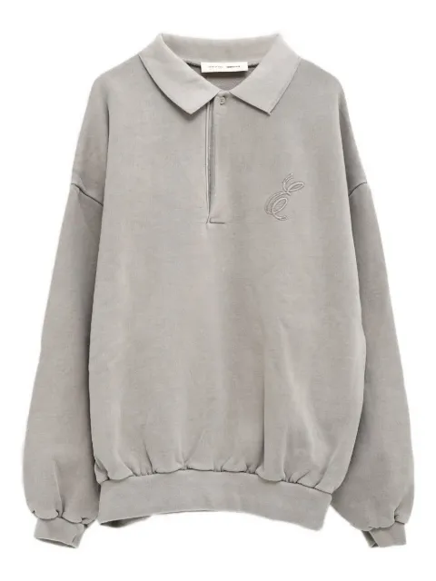 FEAR OF GOD ESSENTIALS Poloshirt mit Logo-Stickerei