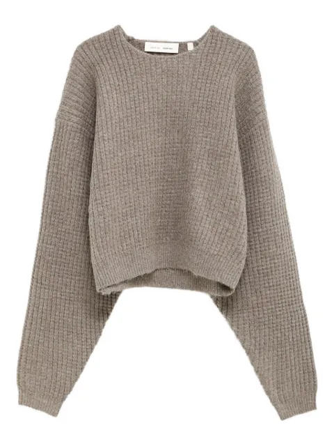 FEAR OF GOD ESSENTIALS waffle-knit sweater