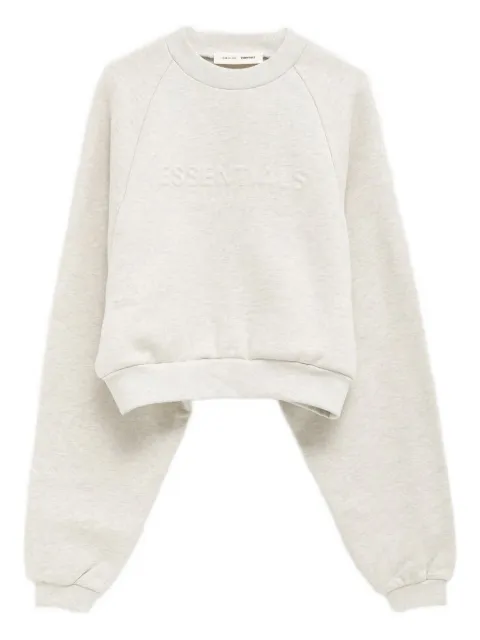 FEAR OF GOD ESSENTIALS 90s embossed-logo sweatshirt