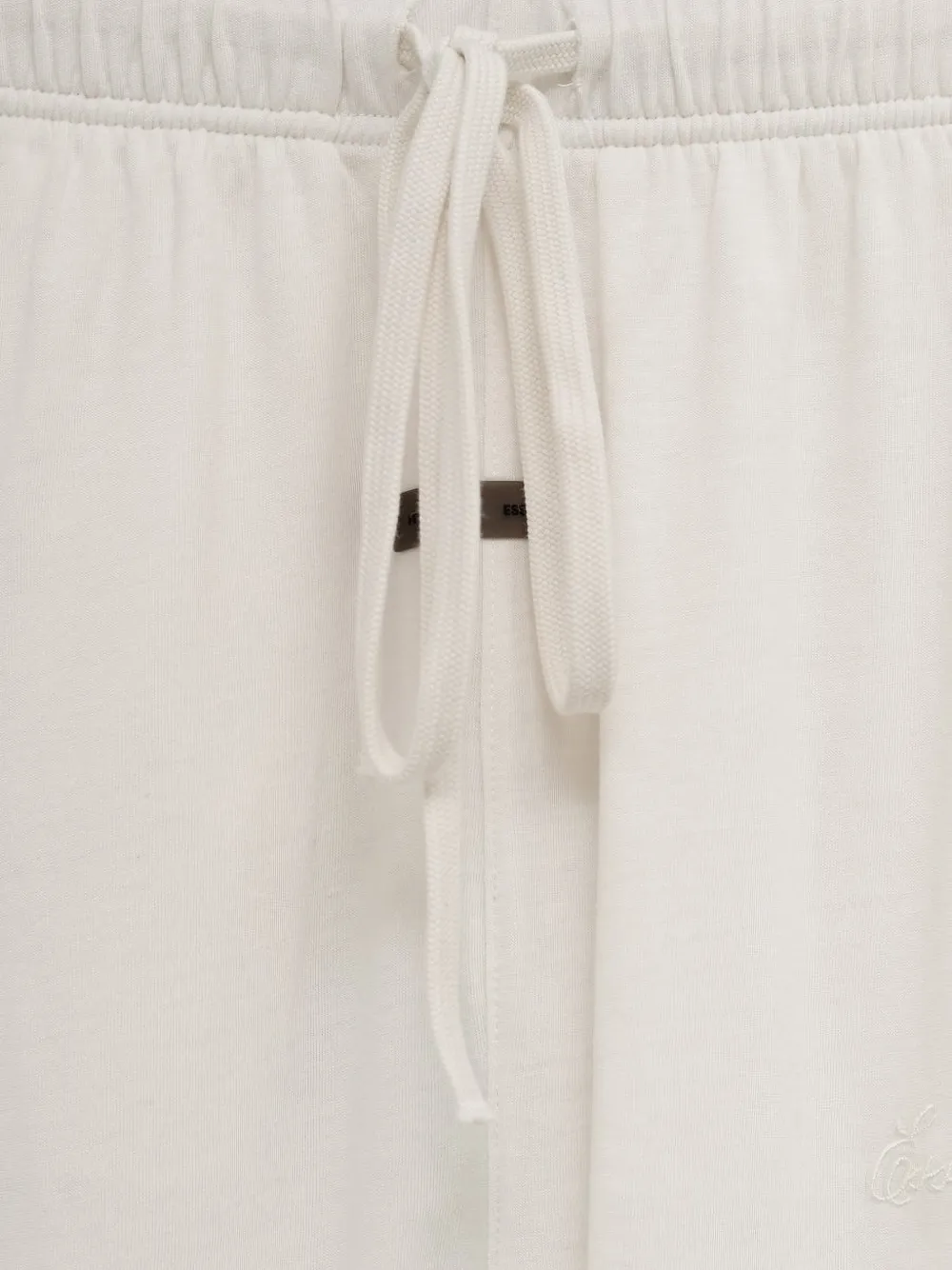  Fear Of God Essentials Drawstring-fastening Flared Track Pants - Neutrals 