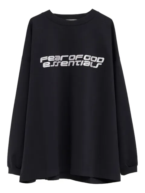 FEAR OF GOD ESSENTIALS Ponte 90s long-sleeve T-shirt
