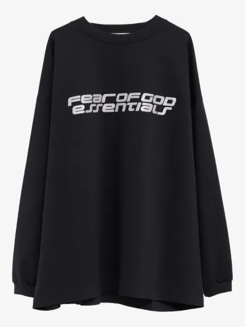 FEAR OF GOD ESSENTIALS t-shirt Ponte années 90 à manches longues