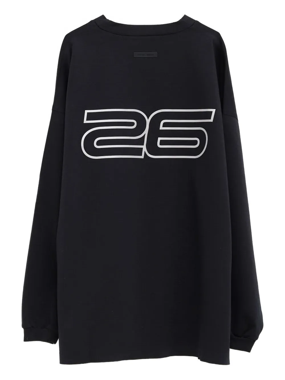 FEAR OF GOD ESSENTIALS Ponte 90s long-sleeve T-shirt - Zwart