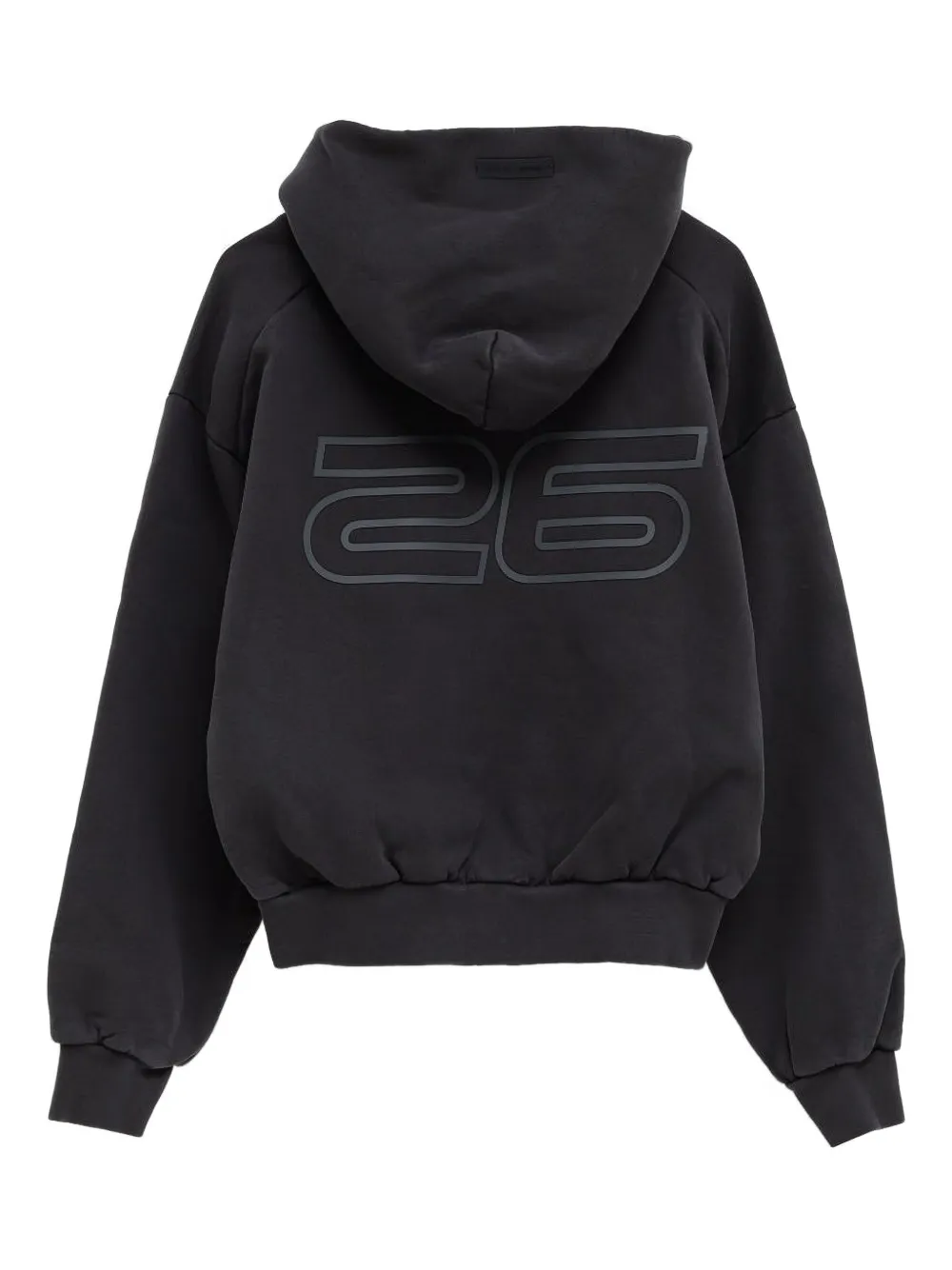 FEAR OF GOD ESSENTIALS logo-print hoodie - Zwart