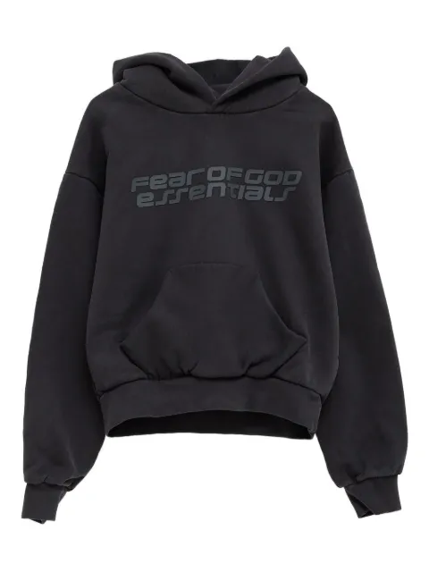 FEAR OF GOD ESSENTIALS logo-print hoodie