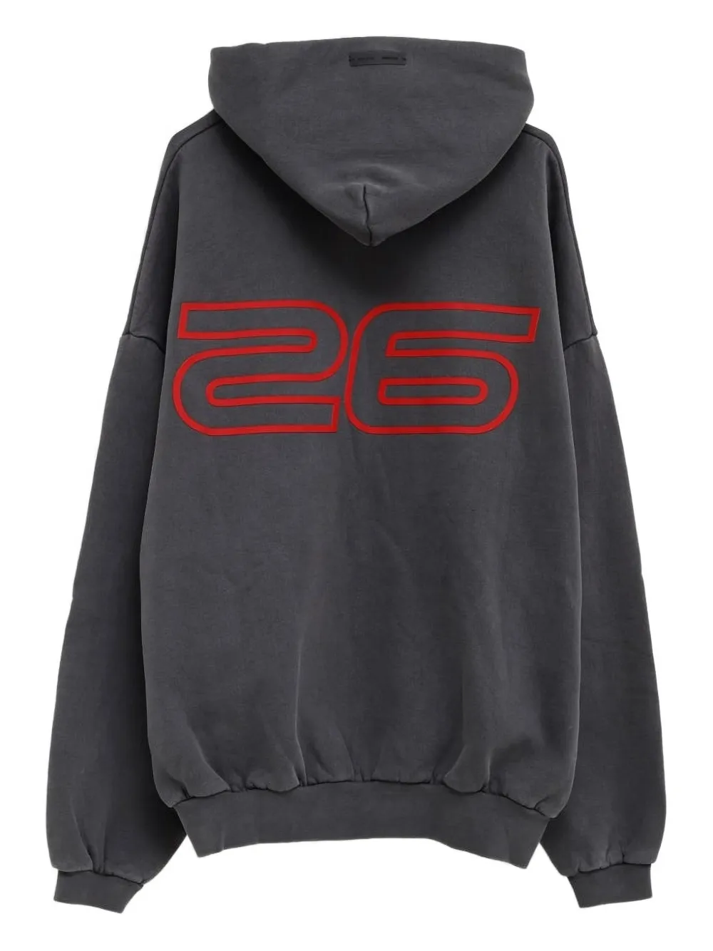 FEAR OF GOD ESSENTIALS 90s logo-print hoodie | Hoodies | Image 2