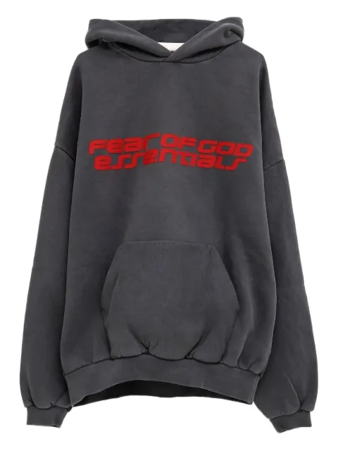 FEAR OF GOD ESSENTIALS 90s logo-print hoodie