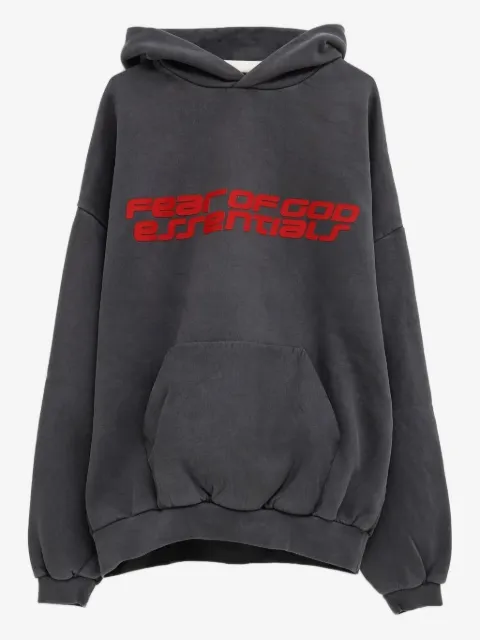 FEAR OF GOD ESSENTIALS худи 90s с логотипом