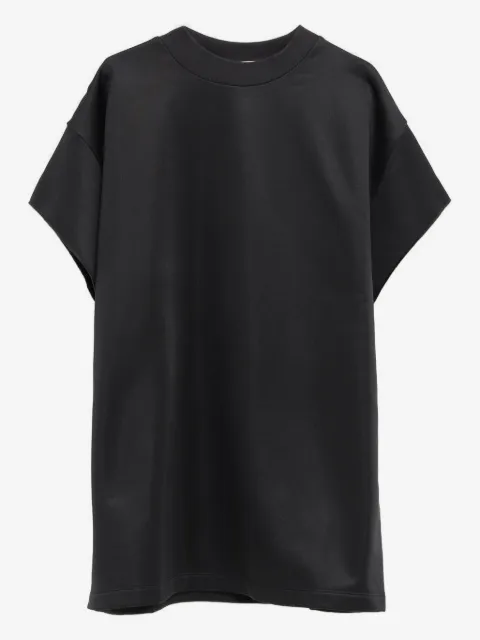 FEAR OF GOD ESSENTIALS logo-print raw-cut T-shirt