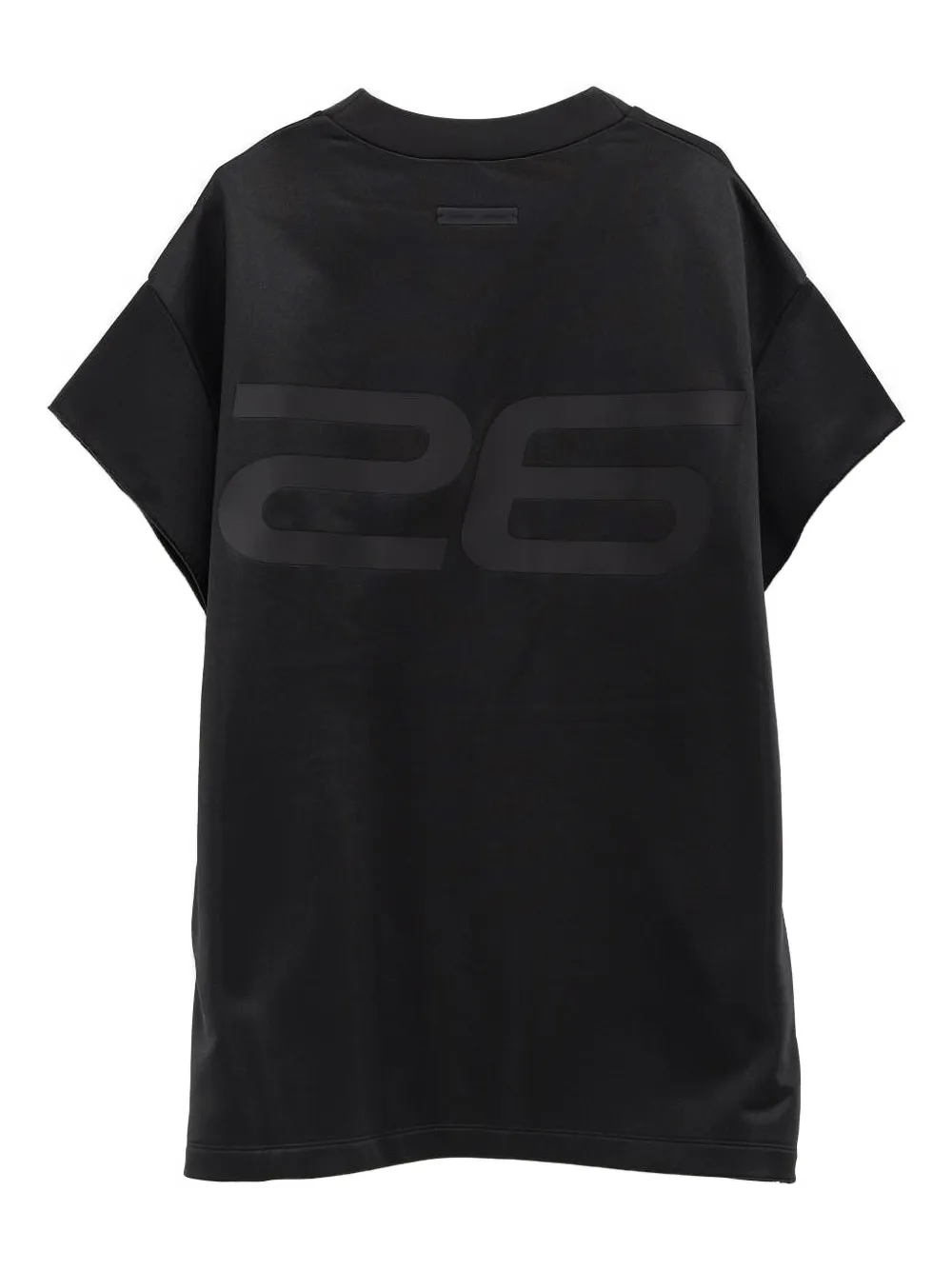 FEAR OF GOD ESSENTIALS number-detail T-shirt - Zwart