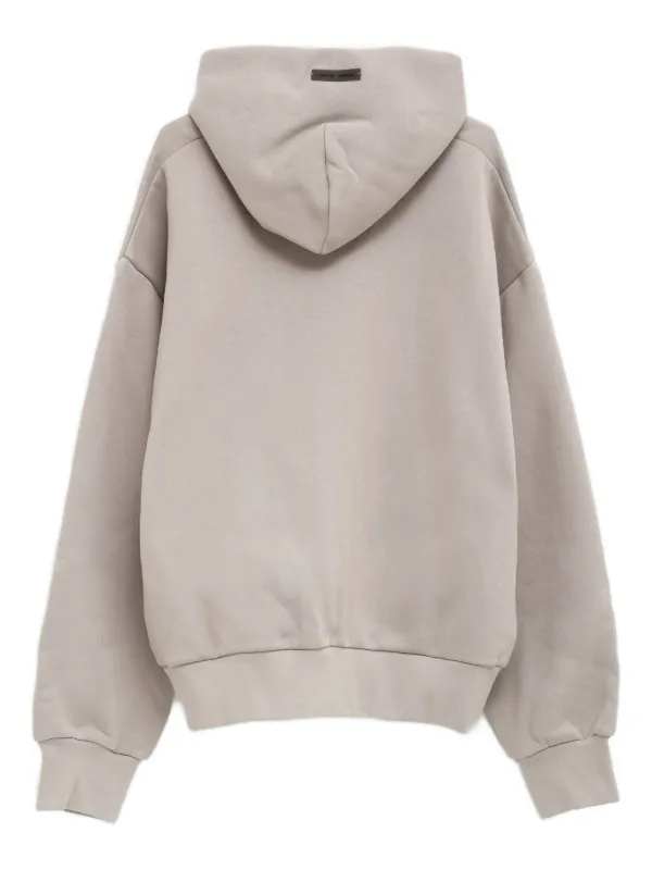 FEAR OF GOD ESSENTIALS ロゴ パーカー | グレー | FARFETCH JP