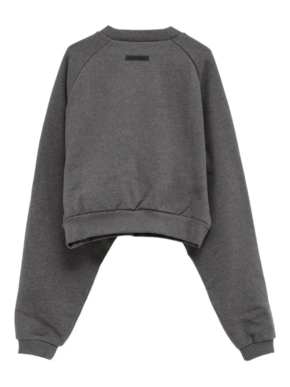 FEAR OF GOD ESSENTIALS sudadera con logo en relieve y cuello redondo | Sudaderas | Image 2