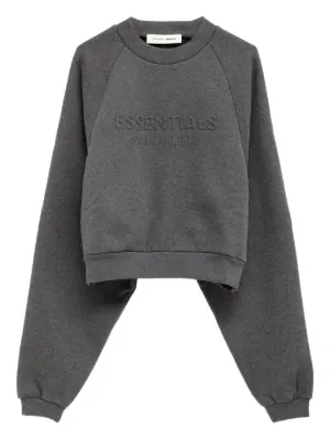FEAR OF GOD ESSENTIALS 90s ロゴ スウェットシャツ | ニュートラル 