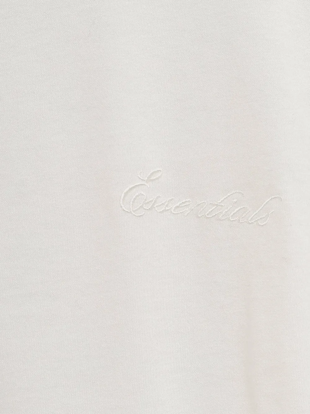 FEAR OF GOD ESSENTIALS T-shirt met borduurwerk Wit