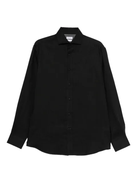 Brunello Cucinelli Langärmeliges Hemd