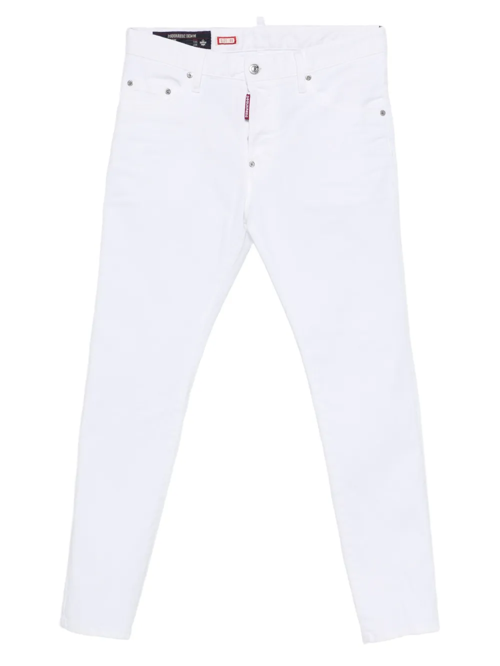 DSQUARED2 vaqueros skinny Skater | blanco | Image 1