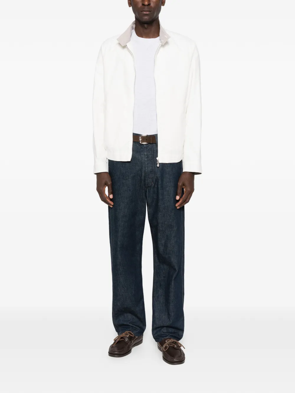 Brunello Cucinelli storm-flap jacket | Lightweight Jackets | Image 2