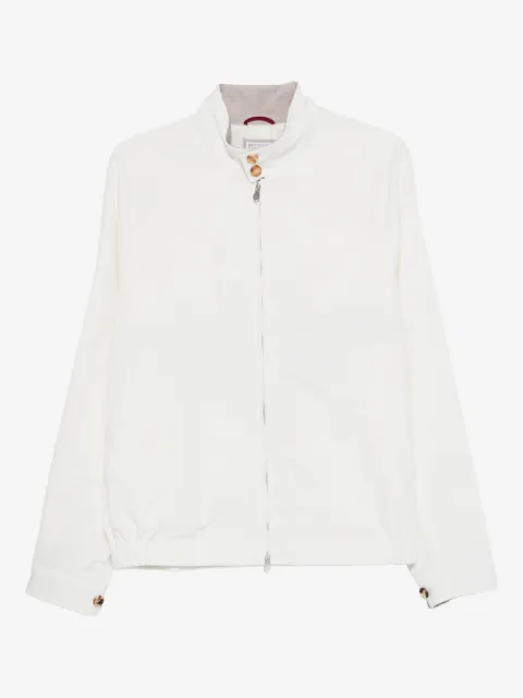 Brunello Cucinelli Jacke mit Storm-Flap